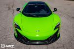 McLaren 650S Grass Green Wrap by YST Auto 2018 года